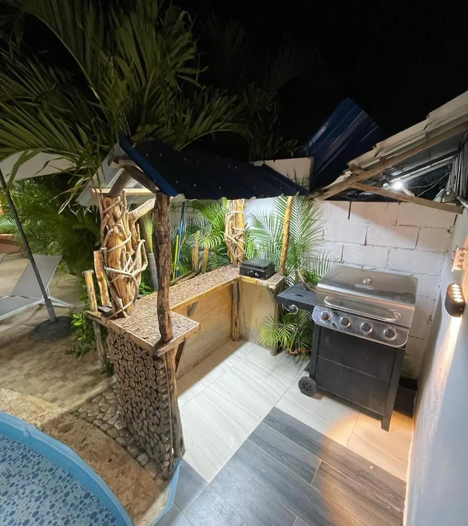 Villa Confortable Para 7 Personas Pedernales